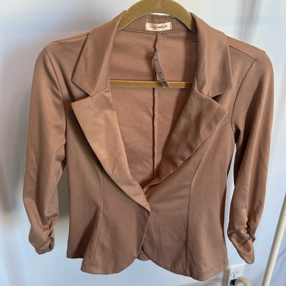 Taupe Blazer